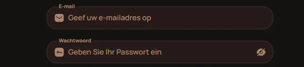 ritzo casino registratie